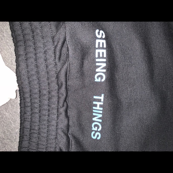 Authentic Off-White “Not Real” Hoodie - Picture 4 of 8